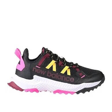 

Кроссовки женские для бега New Balance Scarpa Shando, черный/желтый/розовый