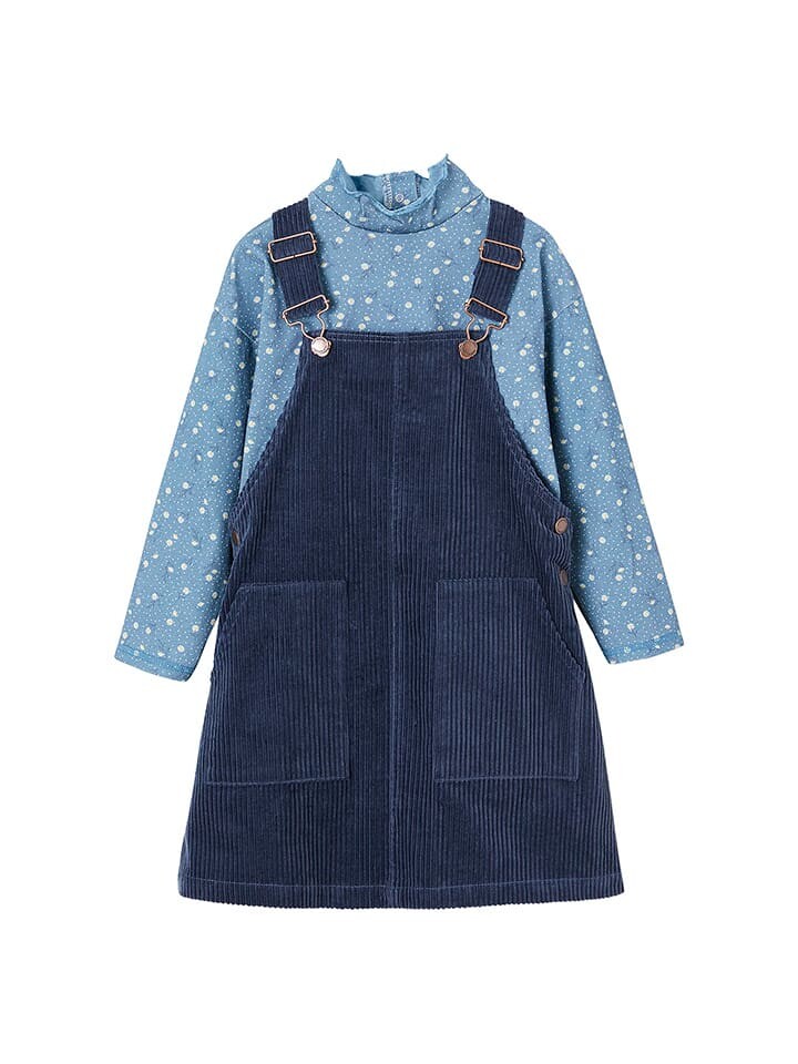 

Платье vertbaudet 2tlg Outfit, синий