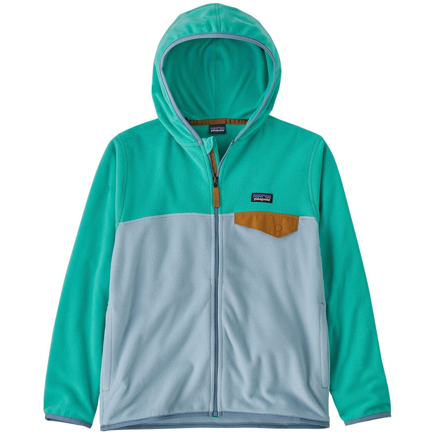 

Куртка Patagonia Micro D Snap-T - Детская, синий