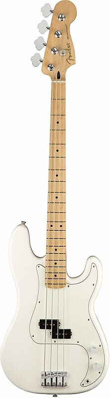 

Бас-гитара Fender Player Precision Bass, клен - полярно-белый 0149802515