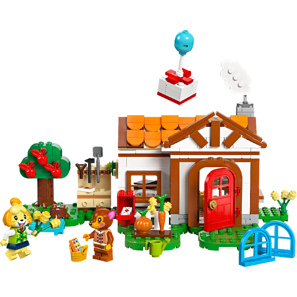 

Конструктор Lego Isabelle's House Visit 77049, 389 деталей
