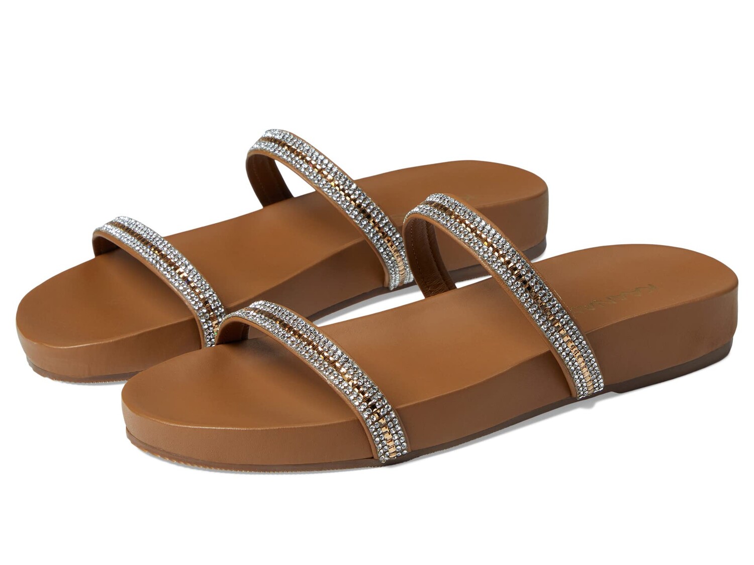 

Сандалии KAANAS, Alanis Double Diamond Band Pool Slide