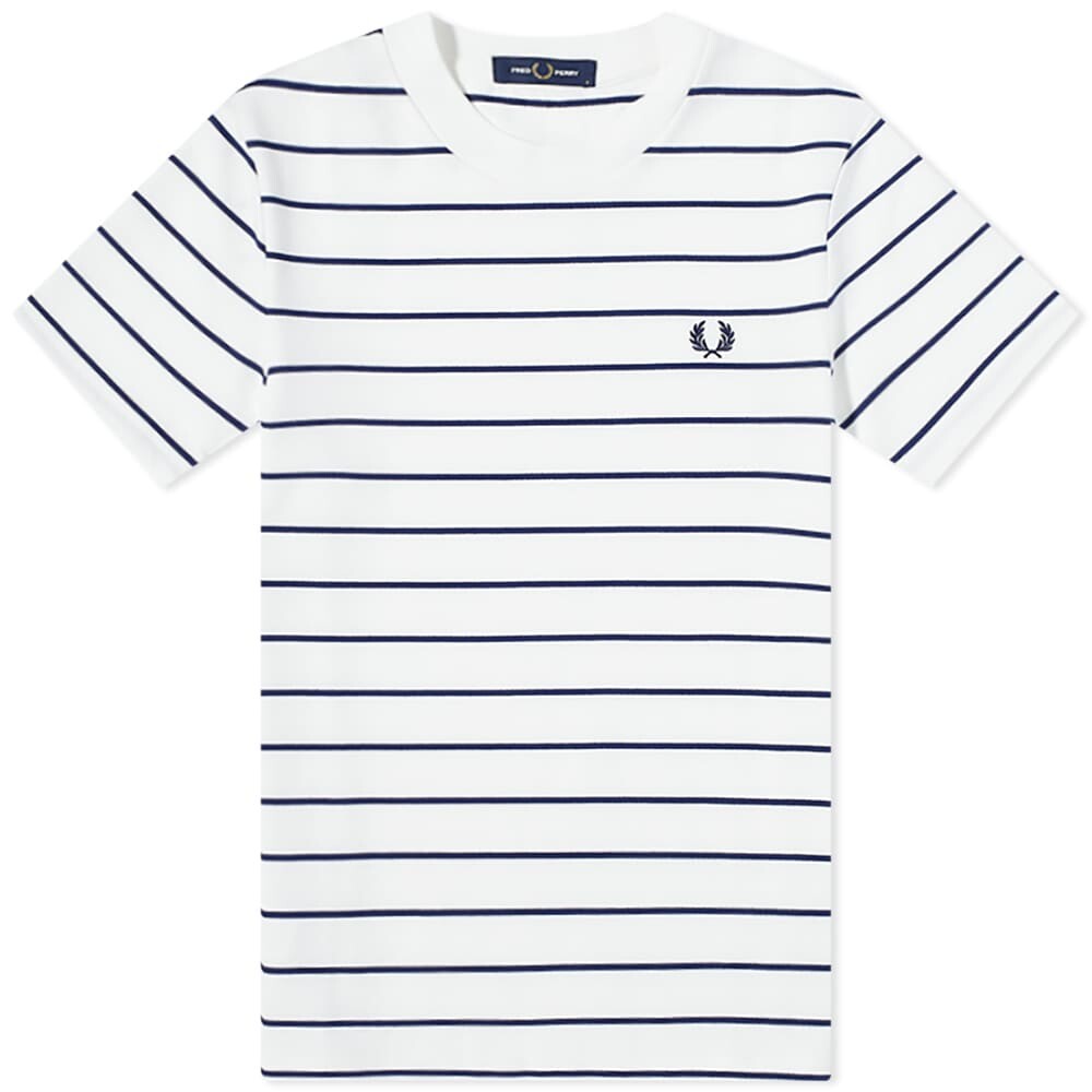 

Футболка Fred Perry Striped Tee