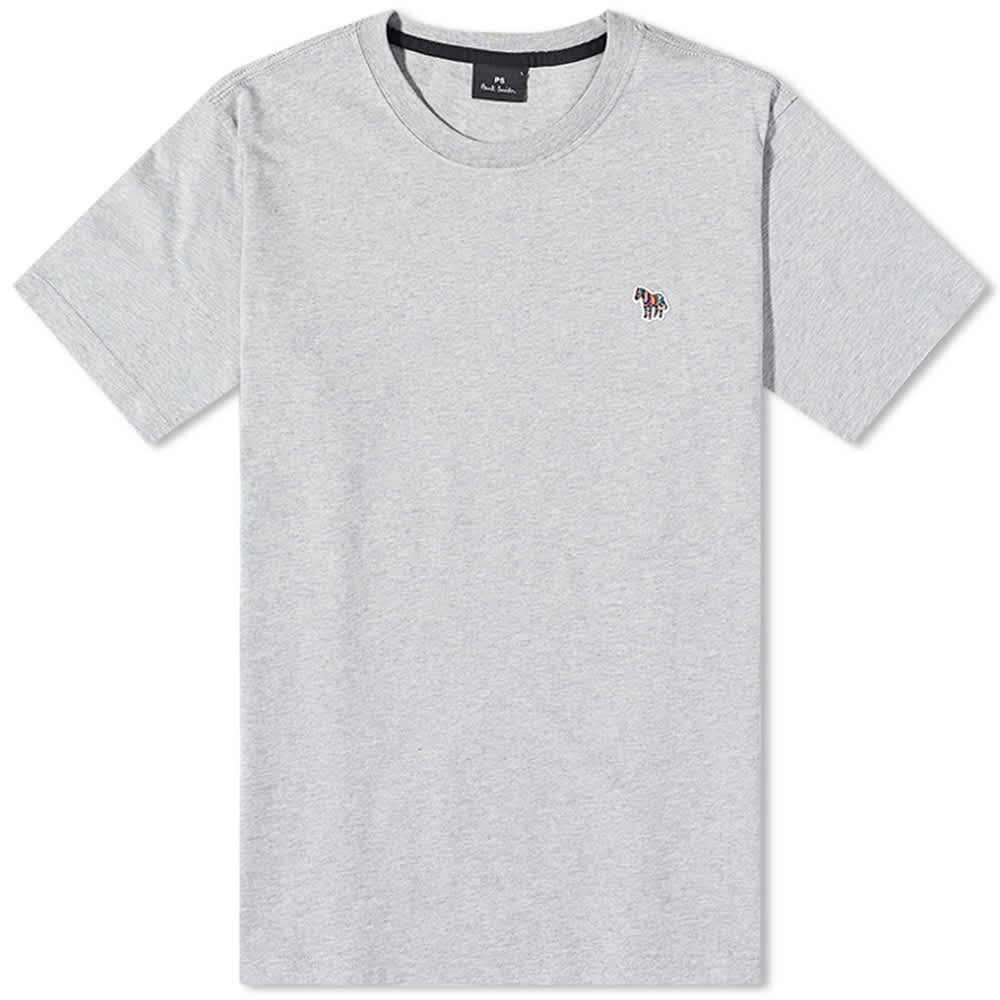 

Футболка Paul Smith Zebra Logo Tee, Серый