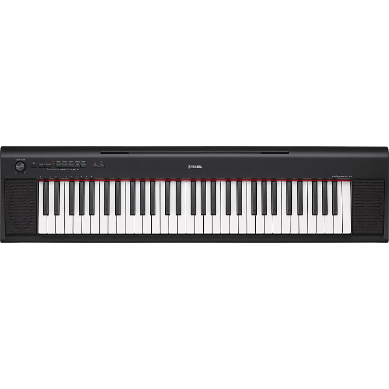 Портативное пианино Yamaha Piaggero NP-12 Black Piaggero NP-12 Portable Piano kalimba 17 key piano beautifully musical instruments mahogany thumb piano portable thumb piano