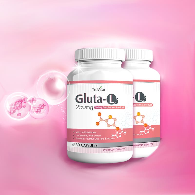 Пищевая добавка TruVitar Gluta-L, 60 капсул