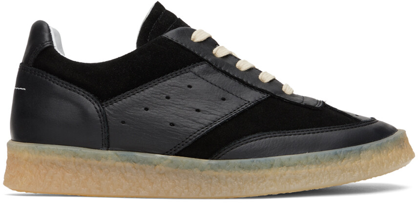 

Кроссовки Maison Margiela Replica, черный/серый