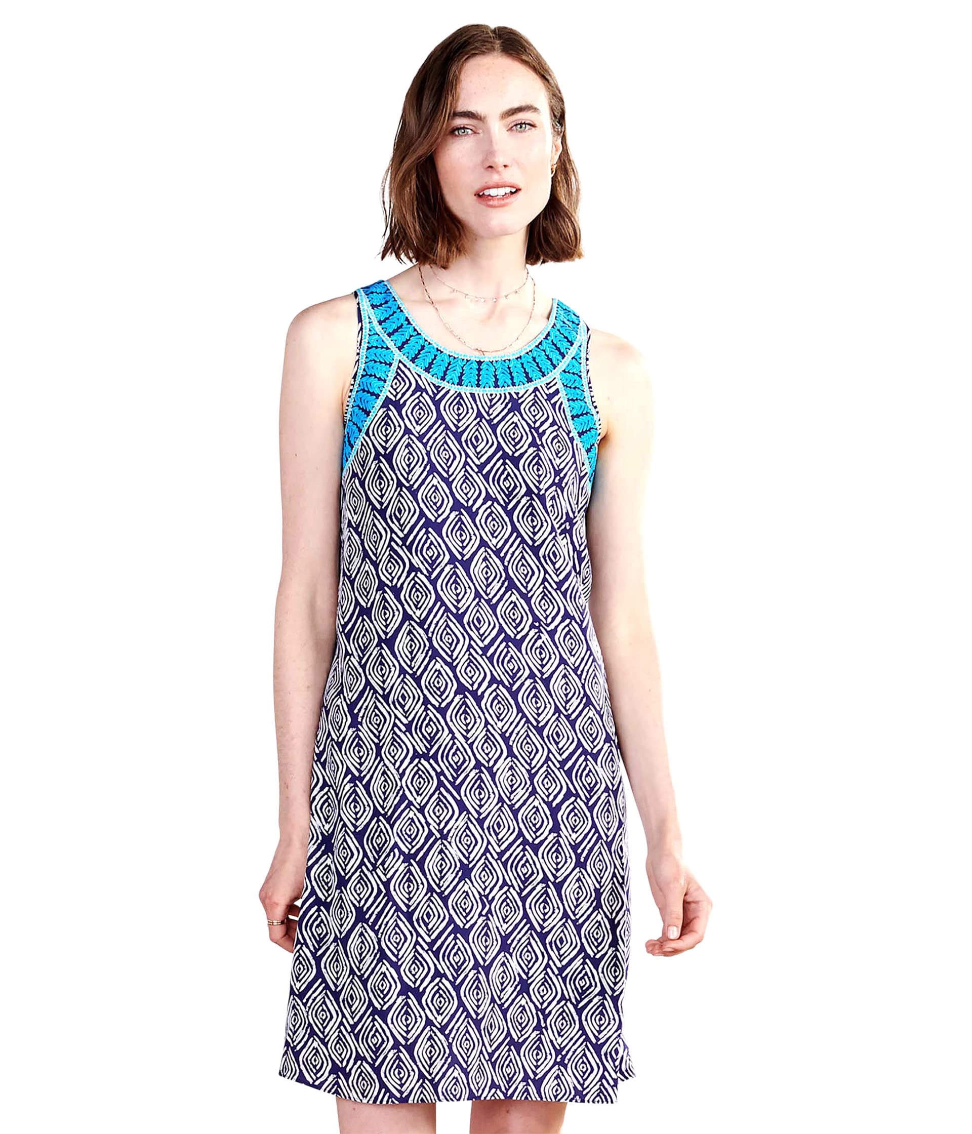 Платье Hatley, Meghan Dress - Shoreline Ripples