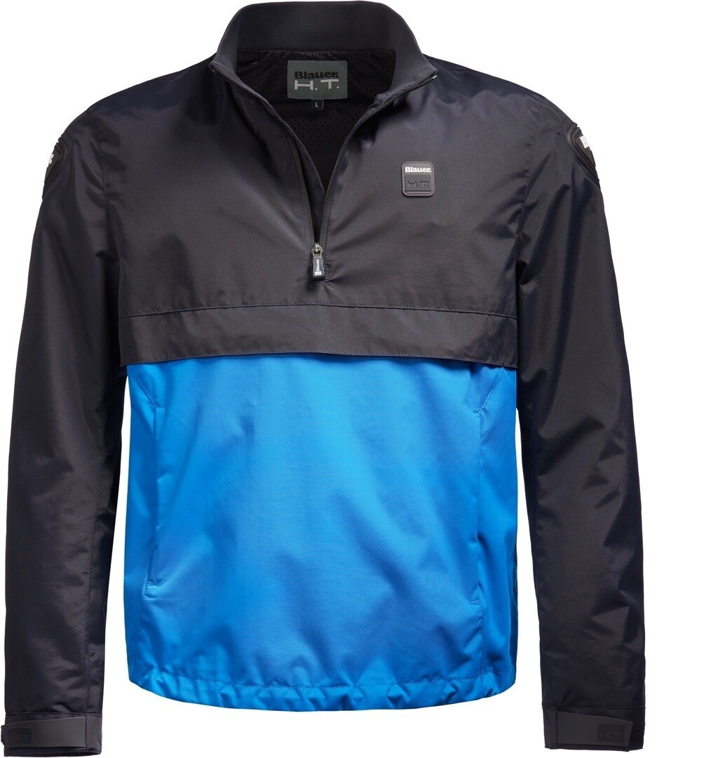 

Мотоциклетная текстильная куртка Blauer Spring Pull водонепроницаемая, синий