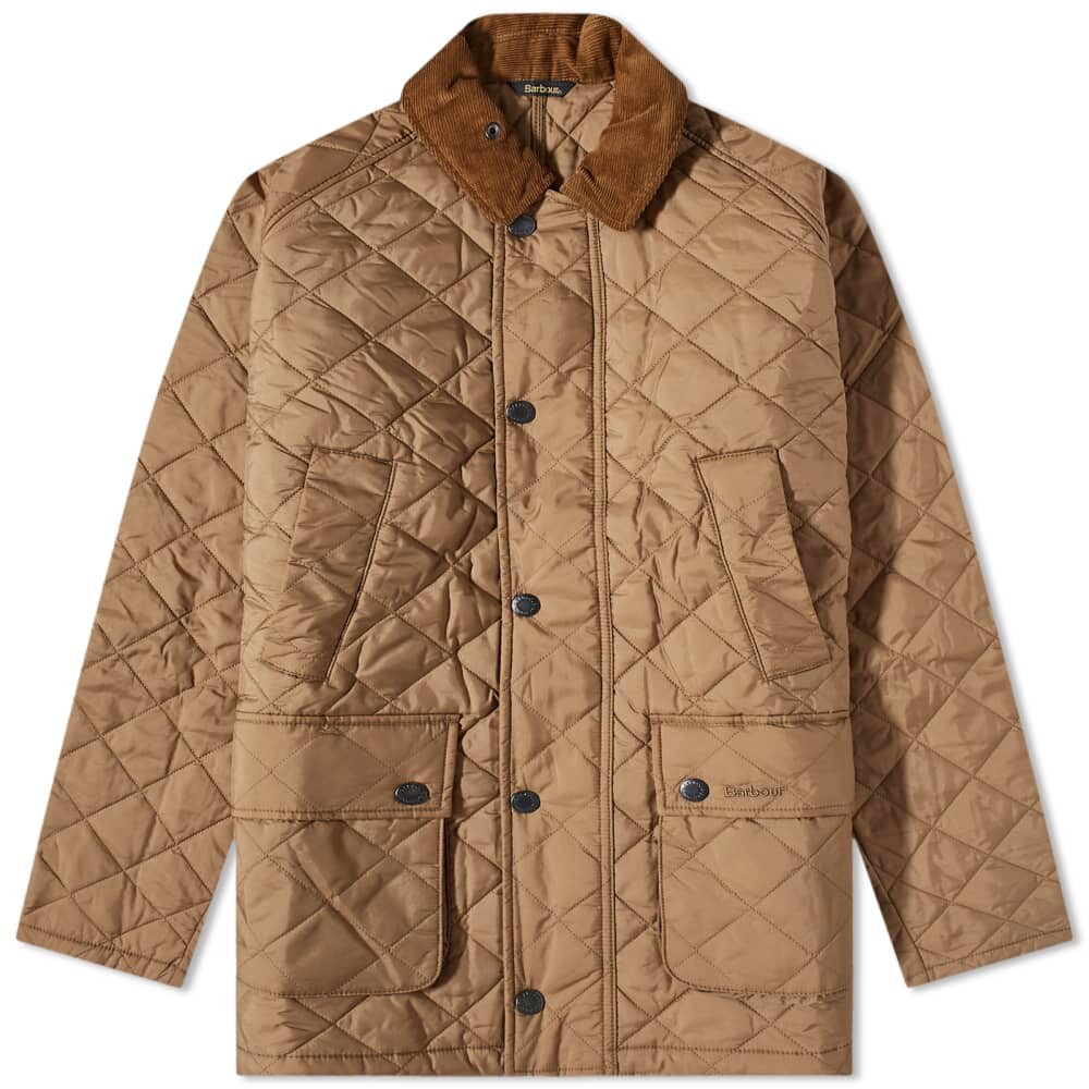 

Стеганая куртка Эшби Barbour, Коричневый