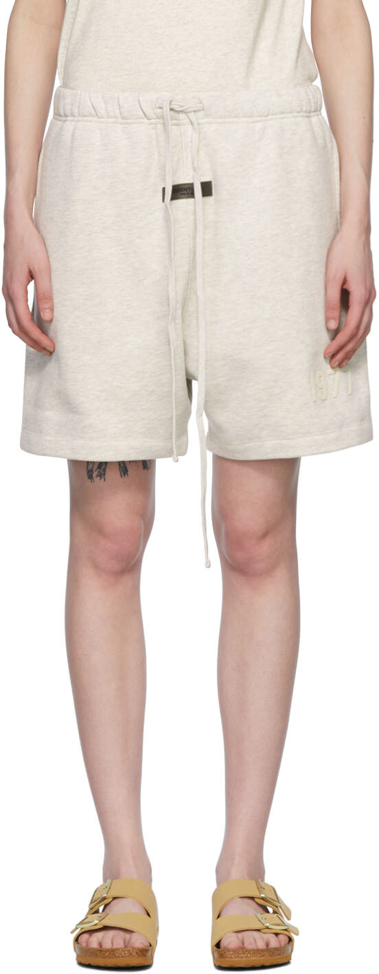 

Хлопковые шорты Off-White Essentials