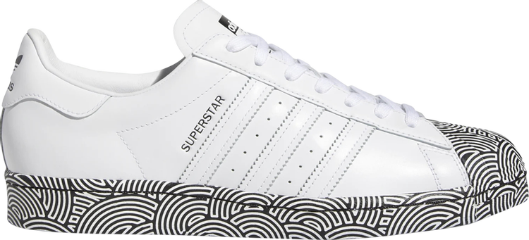 

Кроссовки Adidas Hirocoledge x Superstar, белый