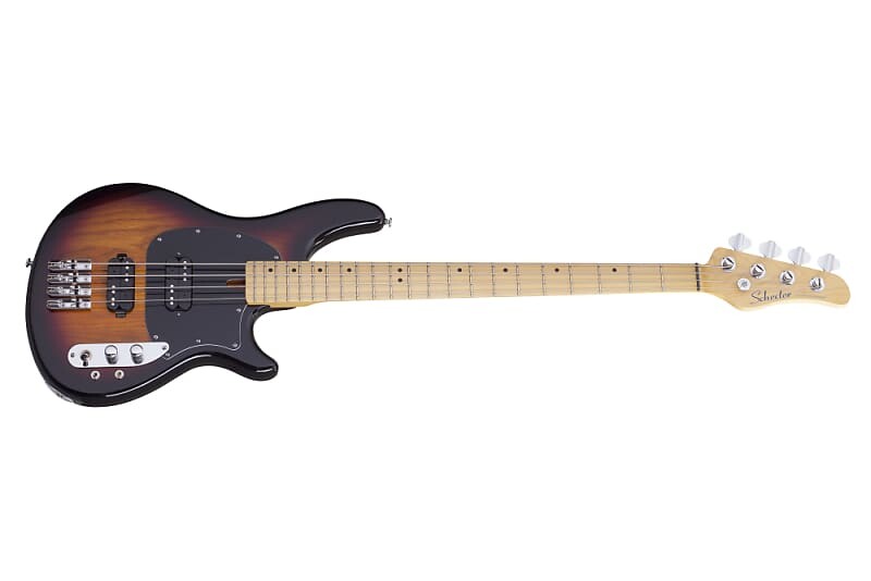 

Schecter CV-4 4-струнная электрическая бас-гитара в 3-х тонах Sunburst 2491