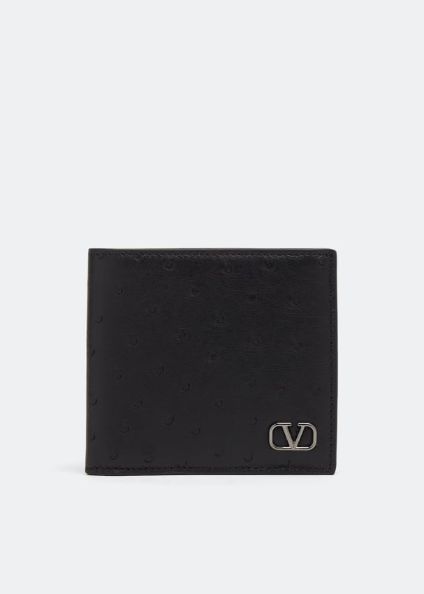 

Кошелек VALENTINO GARAVANI Mini VLogo Signature wallet, черный