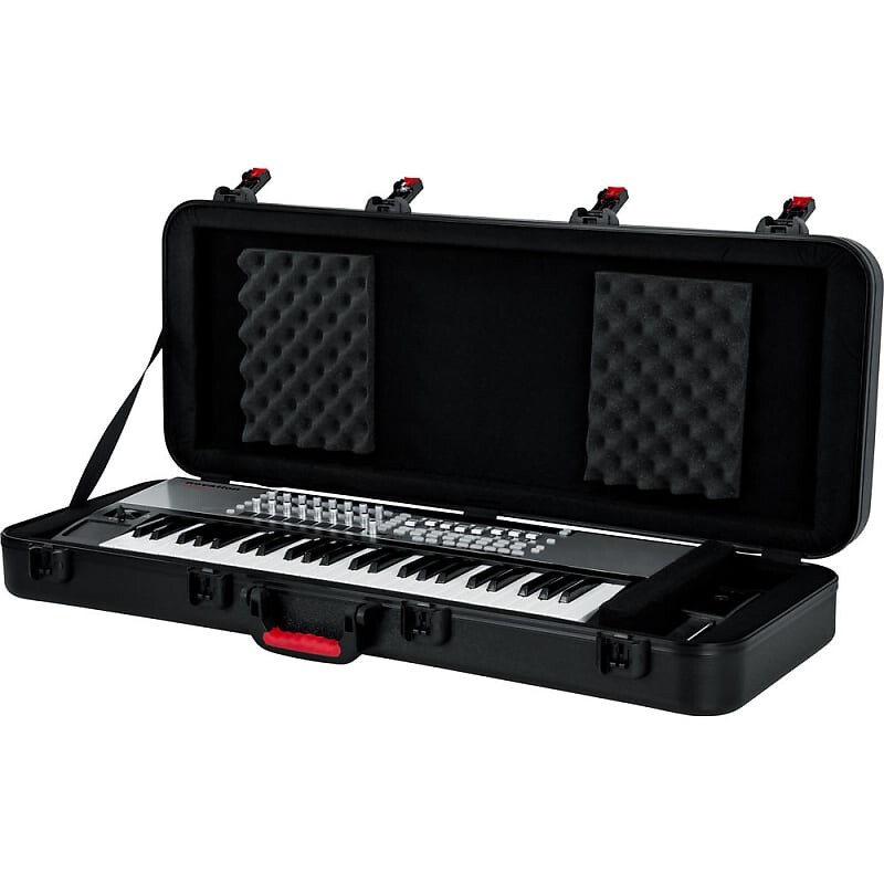 

Чехлы Gator GTSA-KEY49 TSA Series ATA Литой полиэтиленовый чехол для клавиатуры для 49-нотных клавиатур