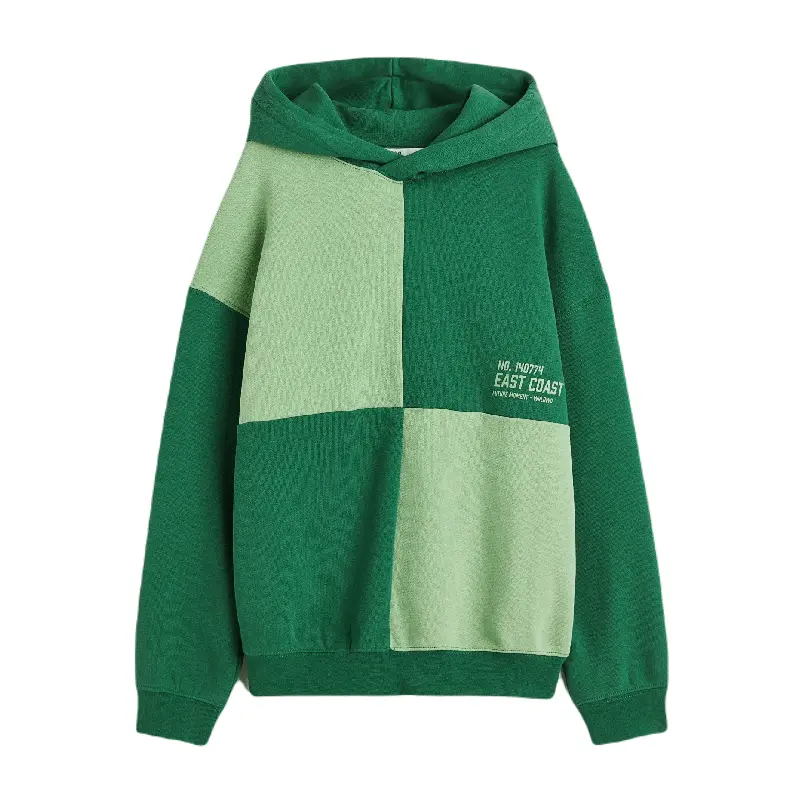 

Толстовка H&M Print, темно-зеленый