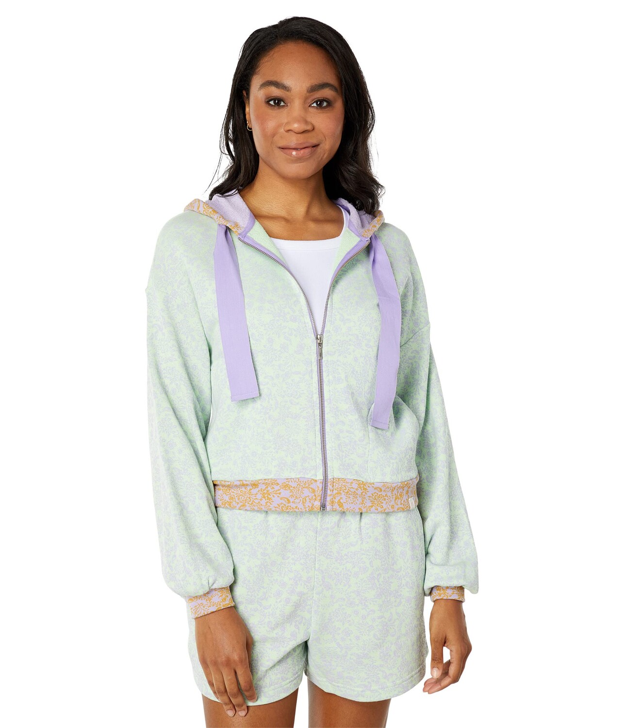 

Худи Roller Rabbit, Ismay Blair Zip-Up Hoodie