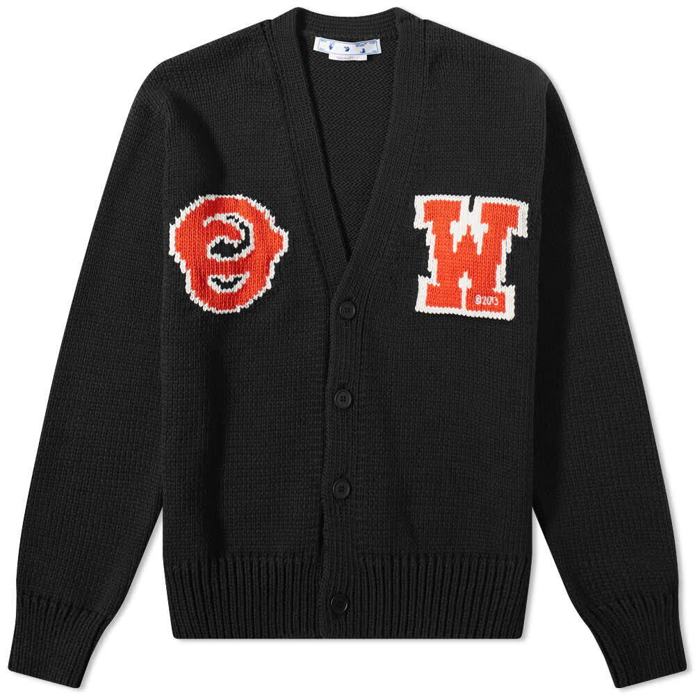 

Джемпер Off-White OW Patch Knit Cardigan