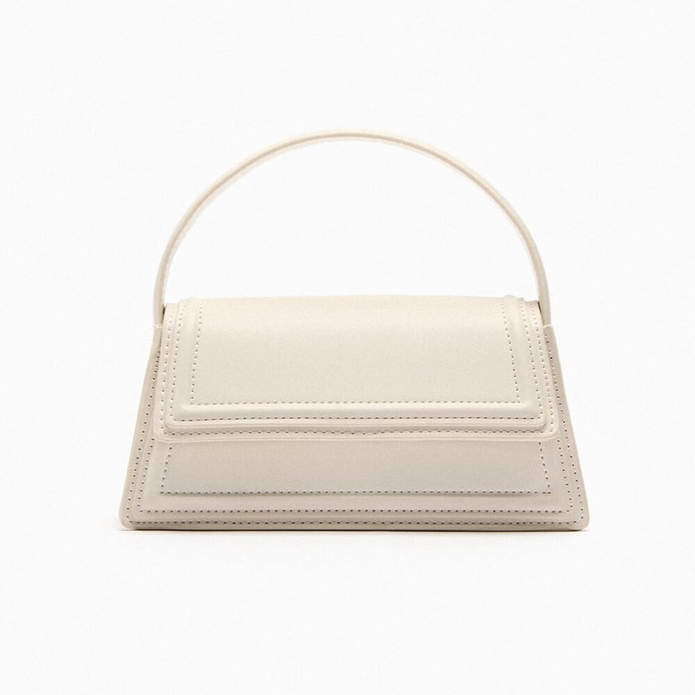 

Мини-сумка Zara, белый
