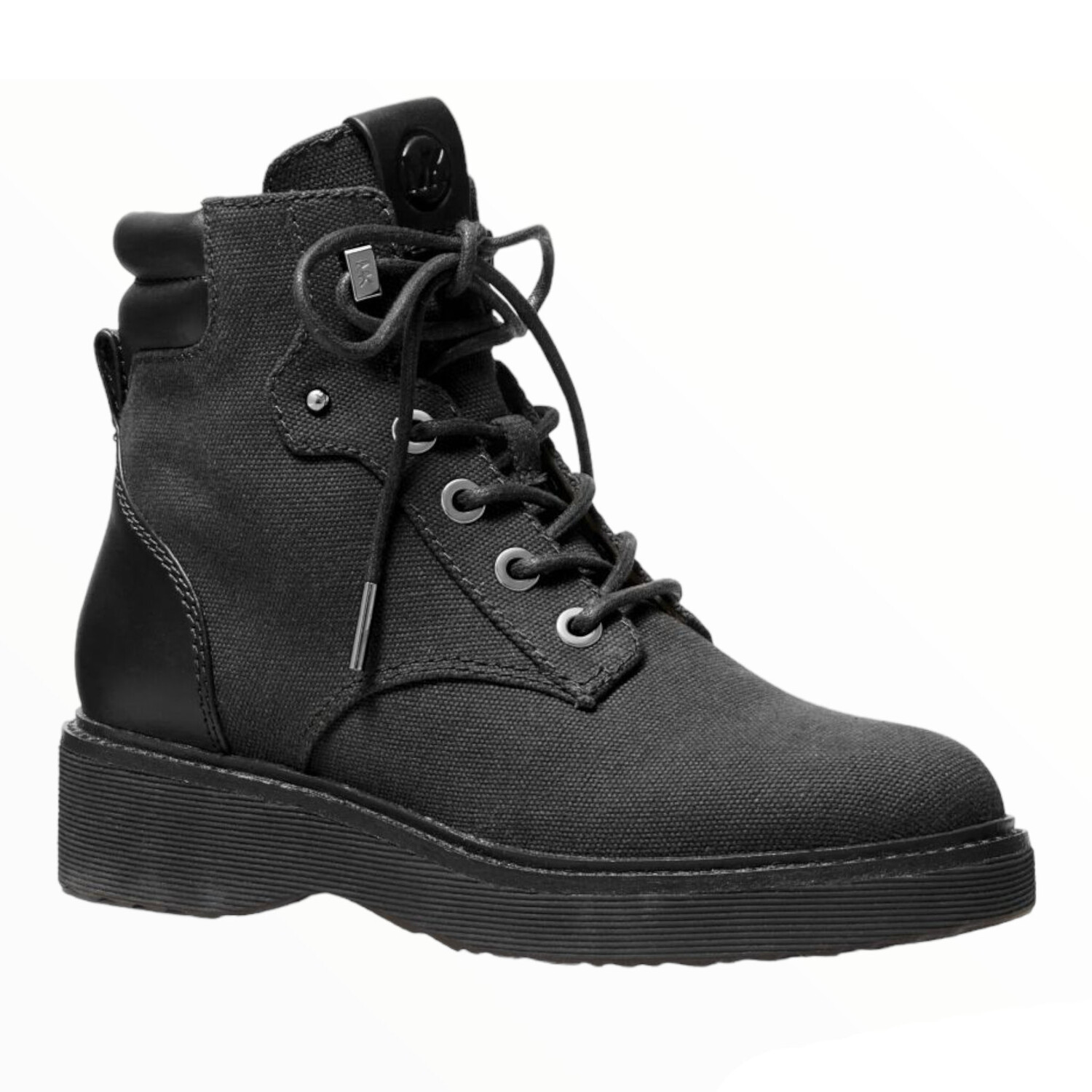 

Ботинки Michael Michael Kors Trudy Cotton Canvas, черный