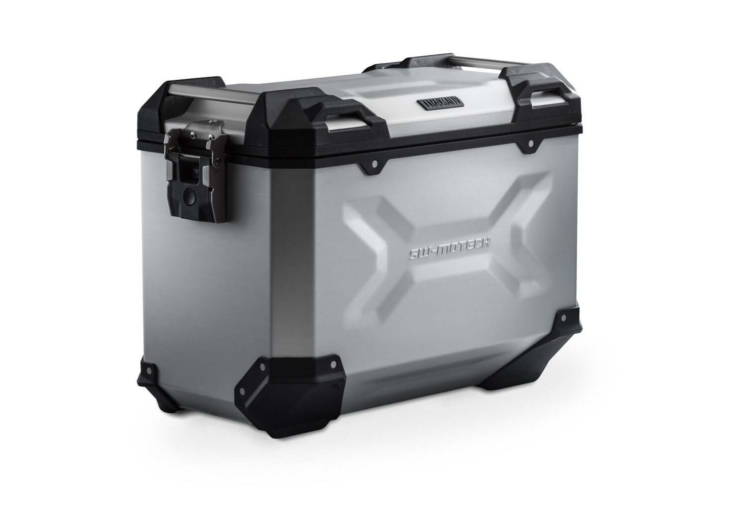 

SW-Motech TRAX ADV L - Боковой футляр. Алюминиевый. 45 л. Слева. Серебро.,