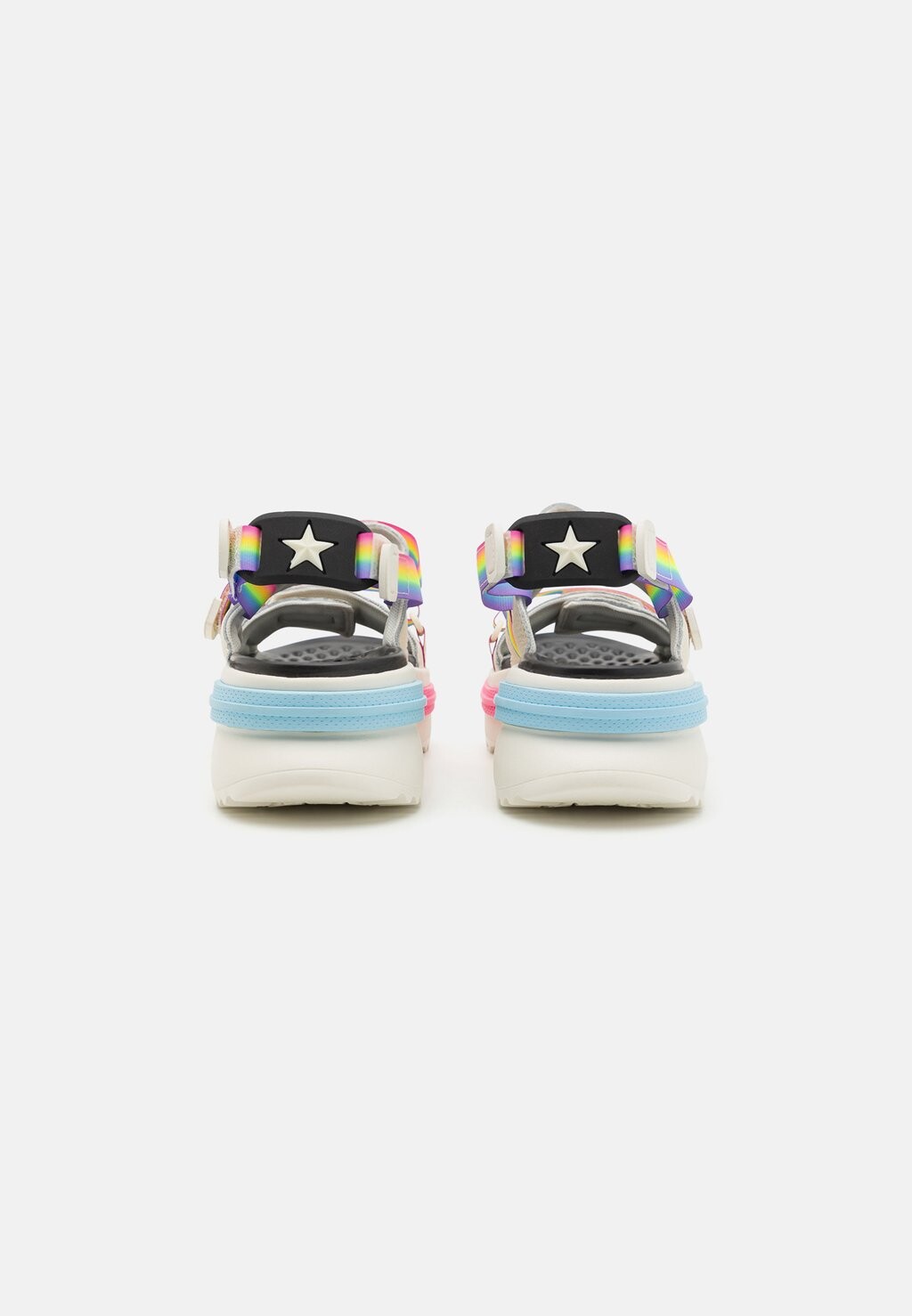 

Сандалии на платформе Run Star Legacy Utility Converse, egret/black/true sky