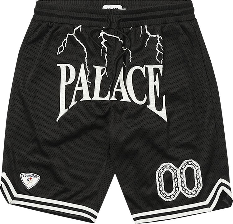 

Шорты Palace Hesh Athletic Shorts 'Black', черный