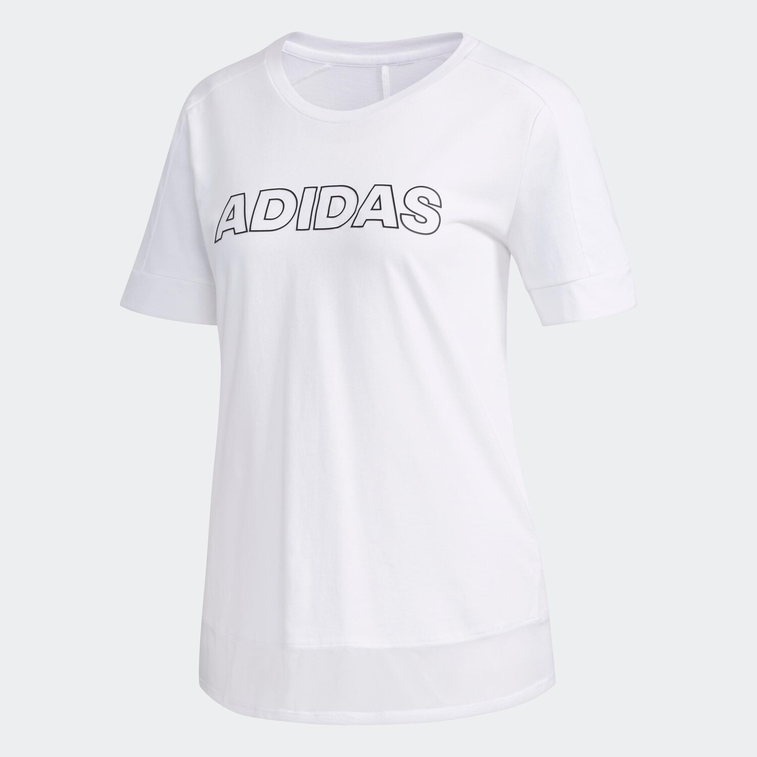 

Футболка Adidas Sport Performance ID SS, белый