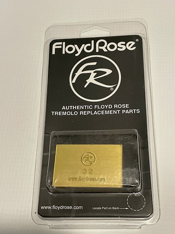 

Блок Floyd Rose Original Fat Brass