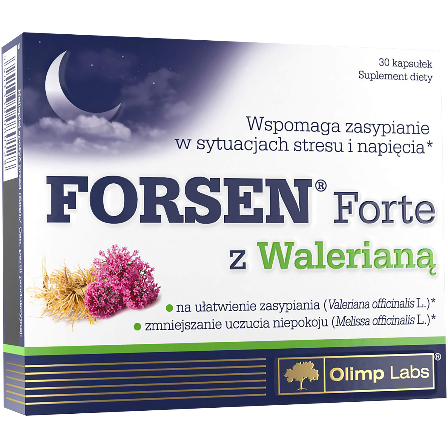Olimp Forsen Forte биологически активная добавка, 30 капсул/1 упаковка myvita биологически активная добавка silver selen forte 120 капсул