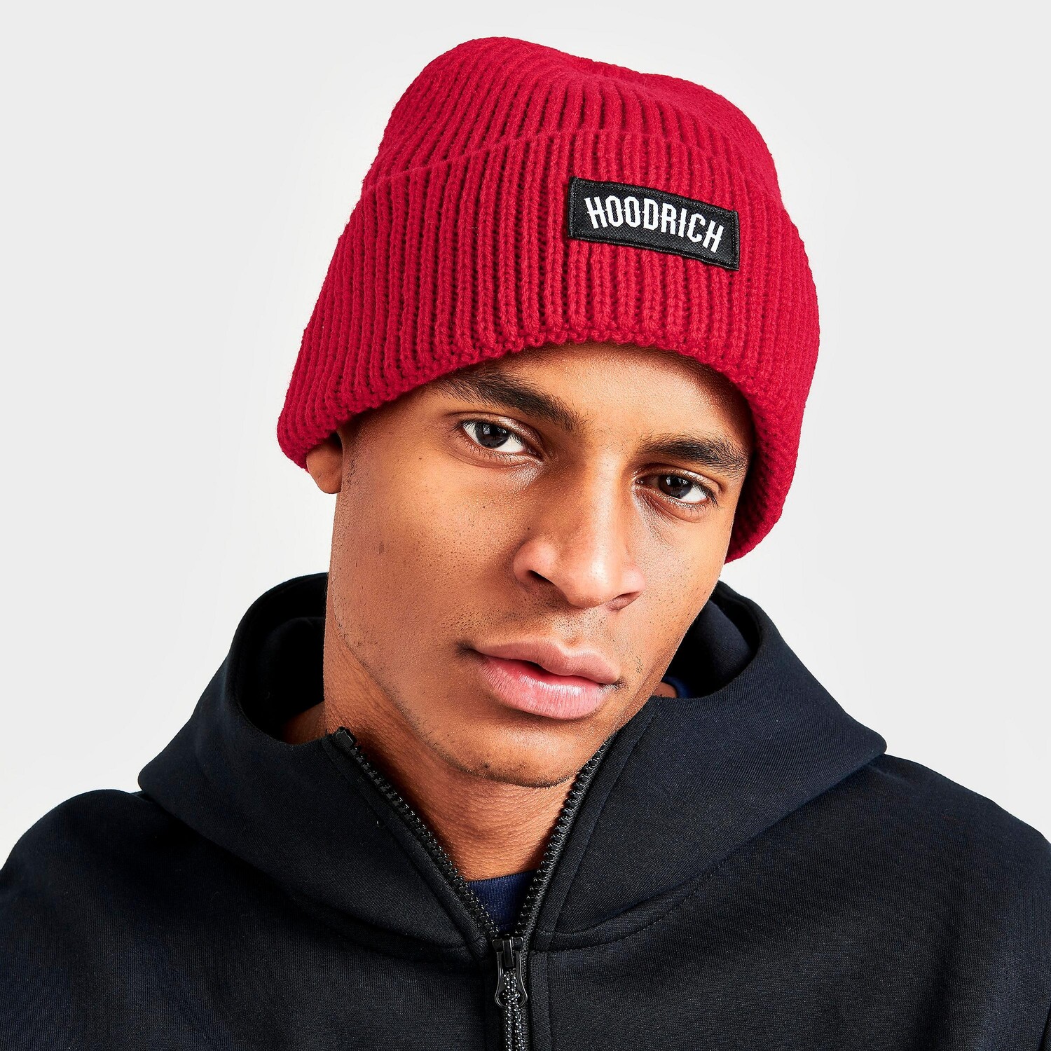 

Шапка-бини Hoodrich OG Core Woven Badge, красный