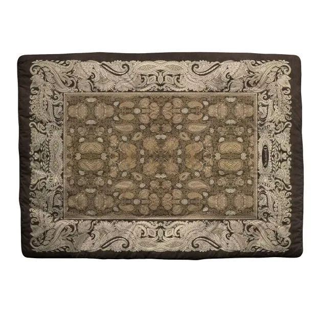 

Плед Caleffi Lux Warm In Combed Cotton 130×170, серый