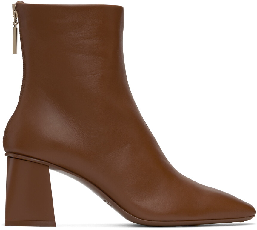 

Коричневые ботинки Эбби Max Mara