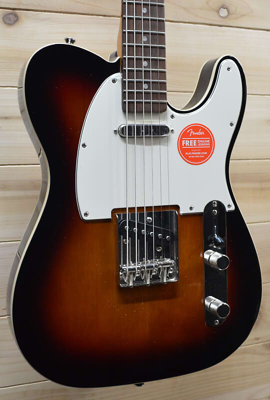 

Squier Classic Vibe Baritone Custom Telecaster Guitar 3-Color Sunburst