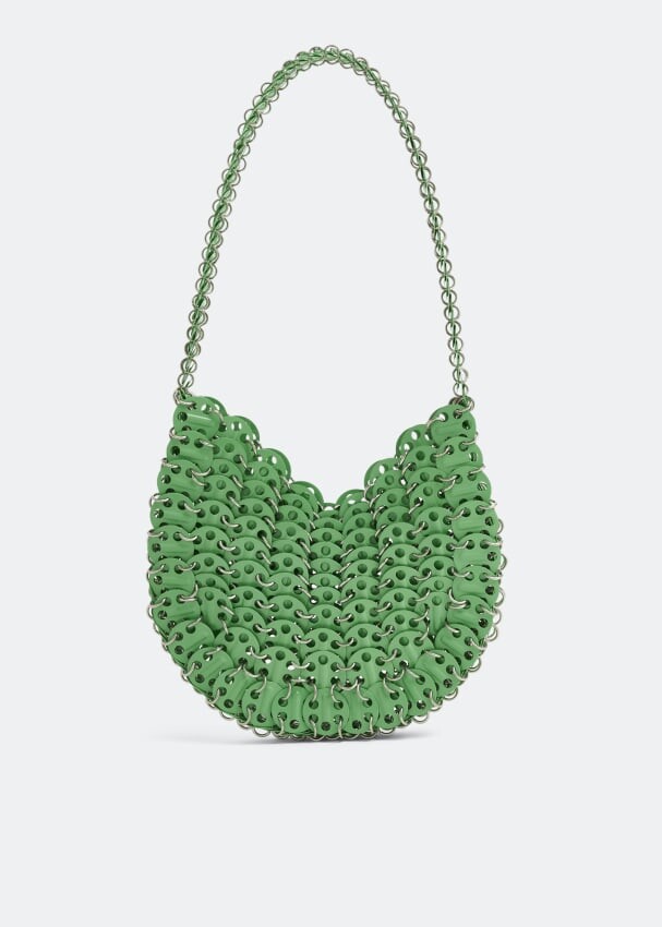 

Сумка PACO RABANNE 1969 Moon bag, зеленый