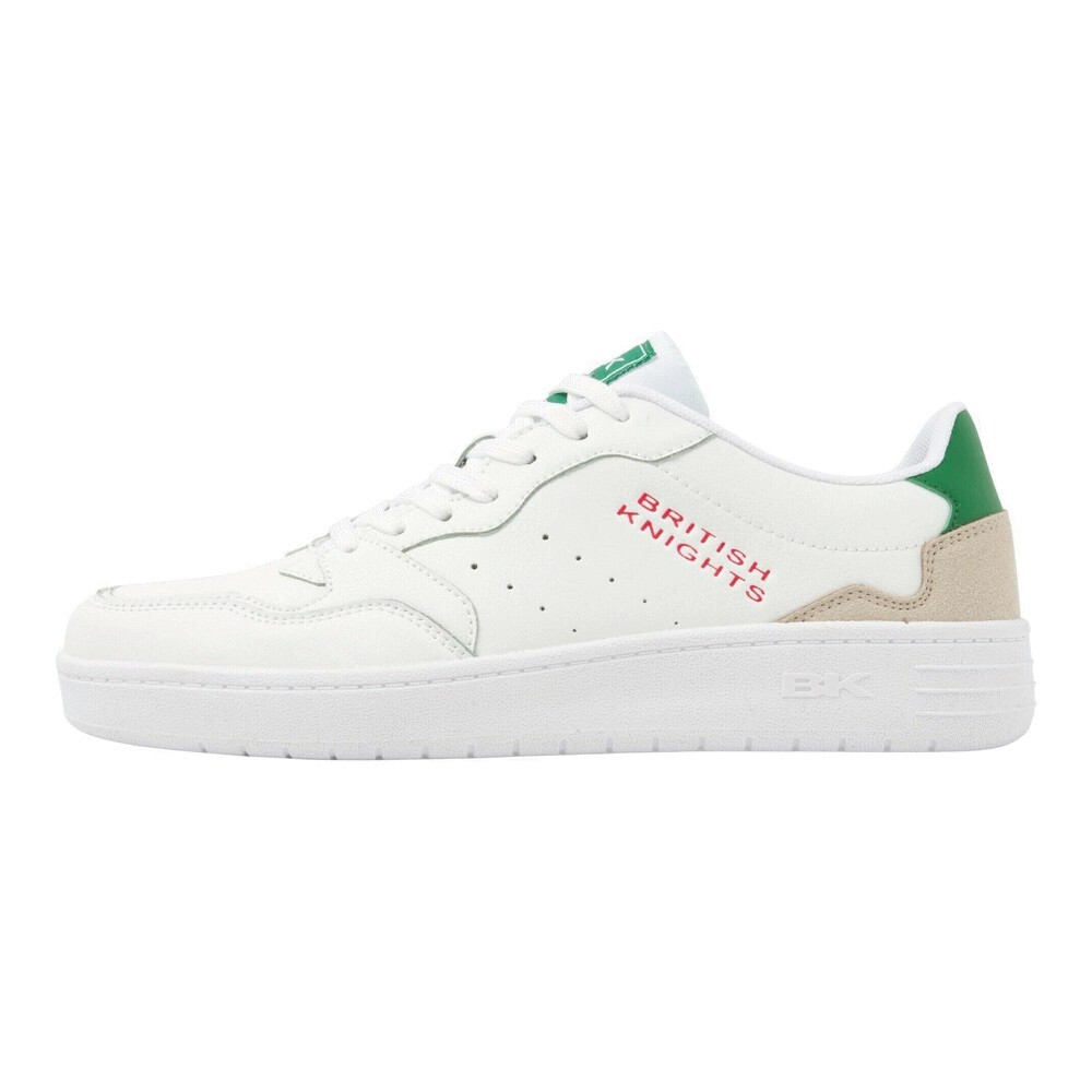 

Кроссовки British Knights Viga, white green