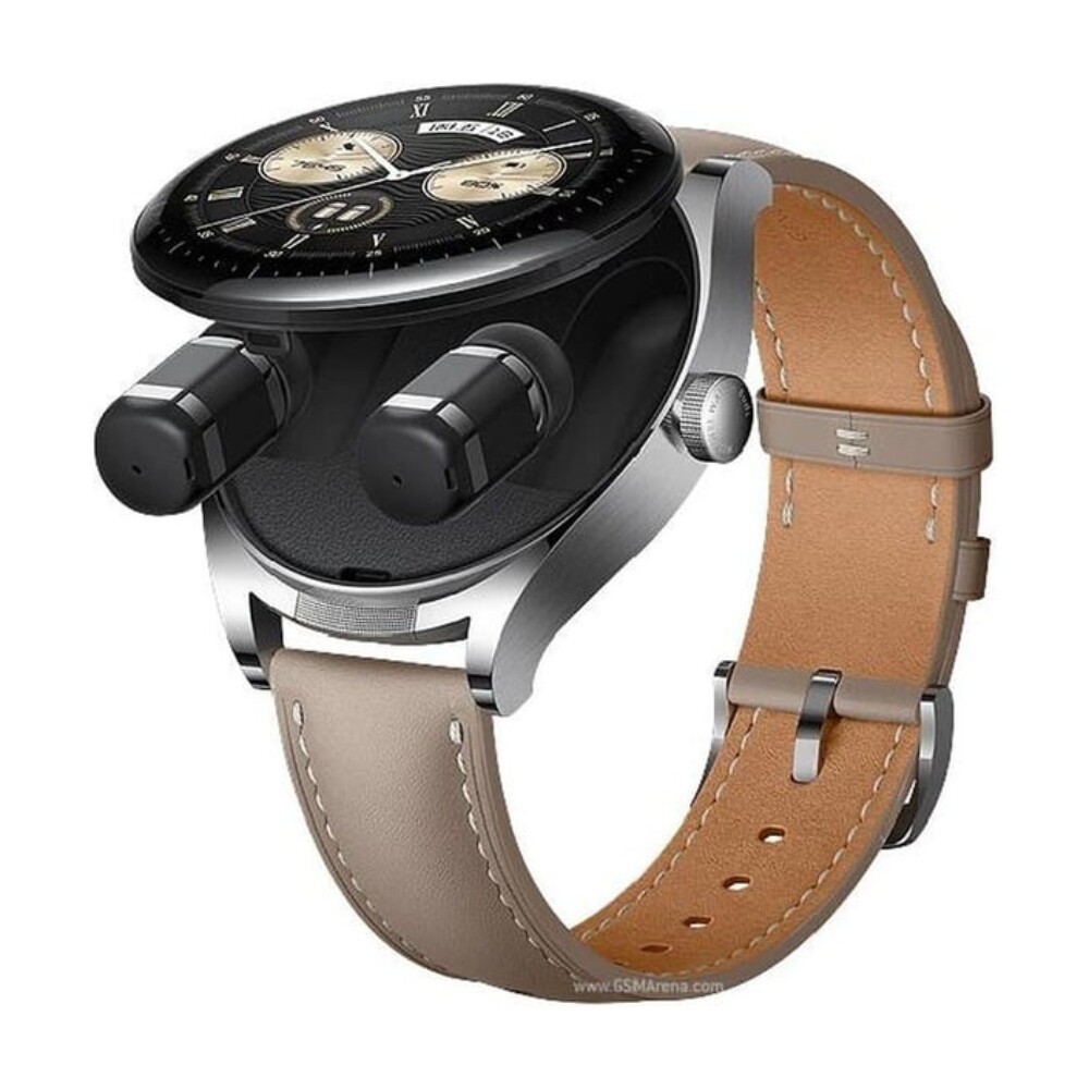 

Умные часы с наушниками Huawei Watch Buds, 1.43", коричневый, Серебристый
