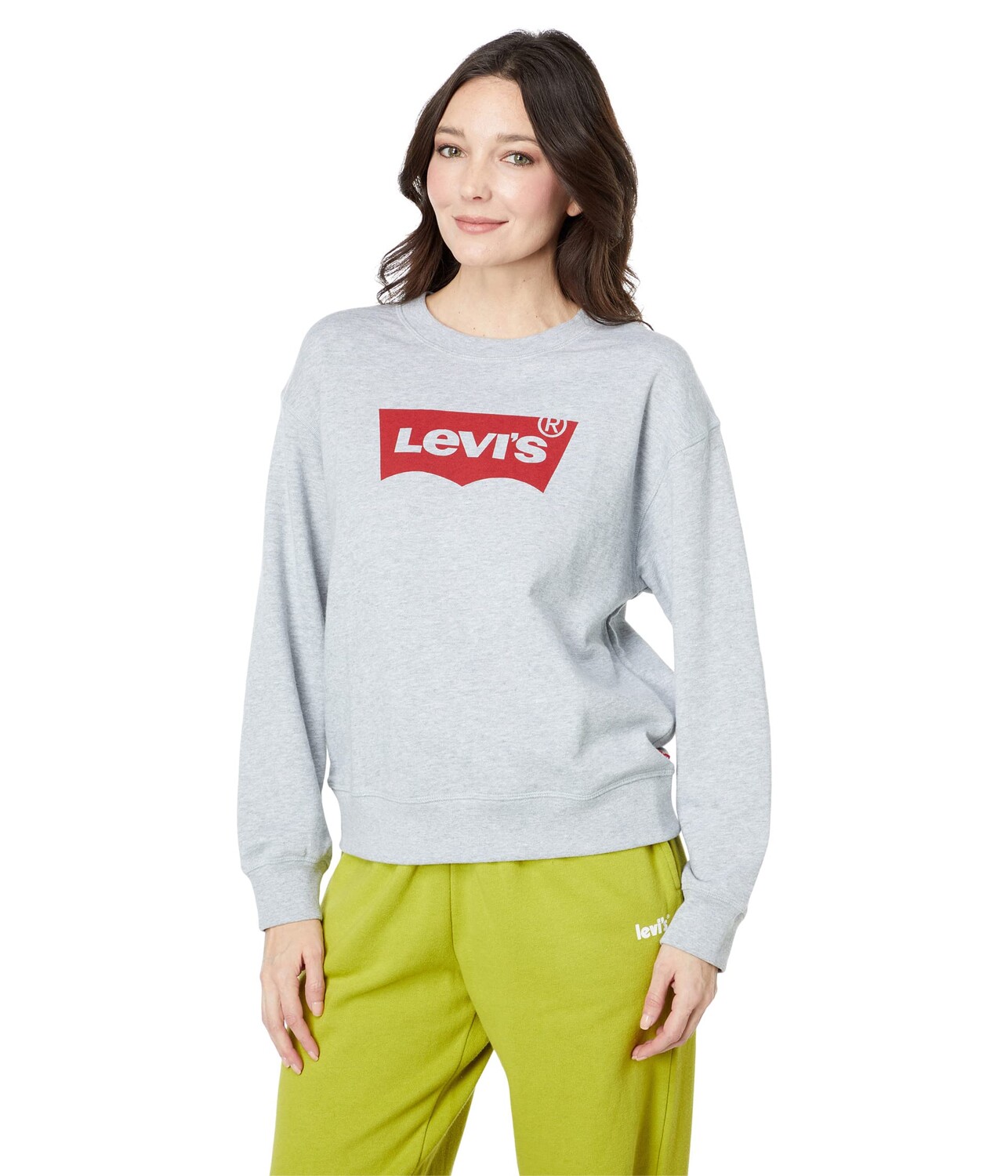

Худи Levi's Womens, Graphic Standard Crew