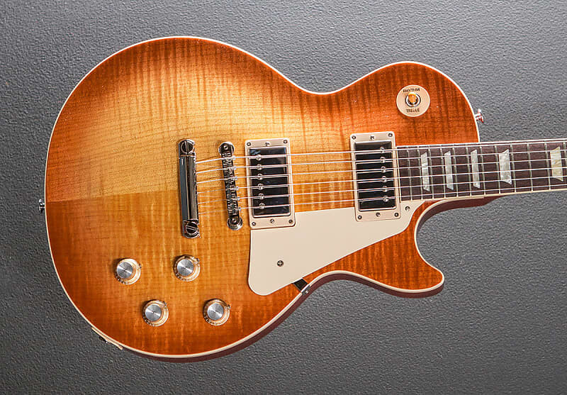 

Les Paul Standard 60-х - Unburst Gibson Les Paul 60’s - Unburst