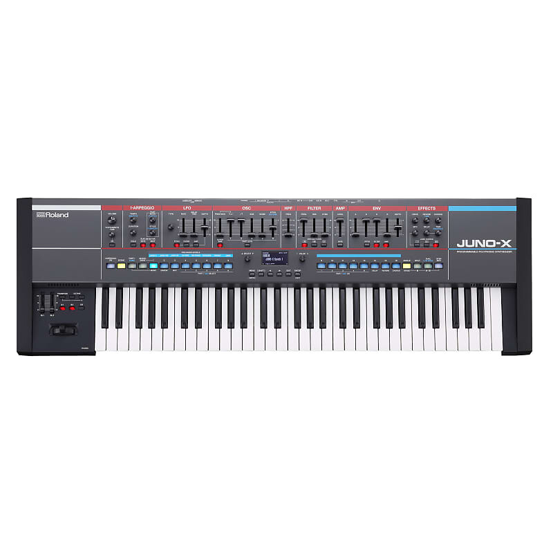 

Программируемый полифонический синтезатор Roland JUNO-X JUNO-X Programmable Polyphonic Synthesizer