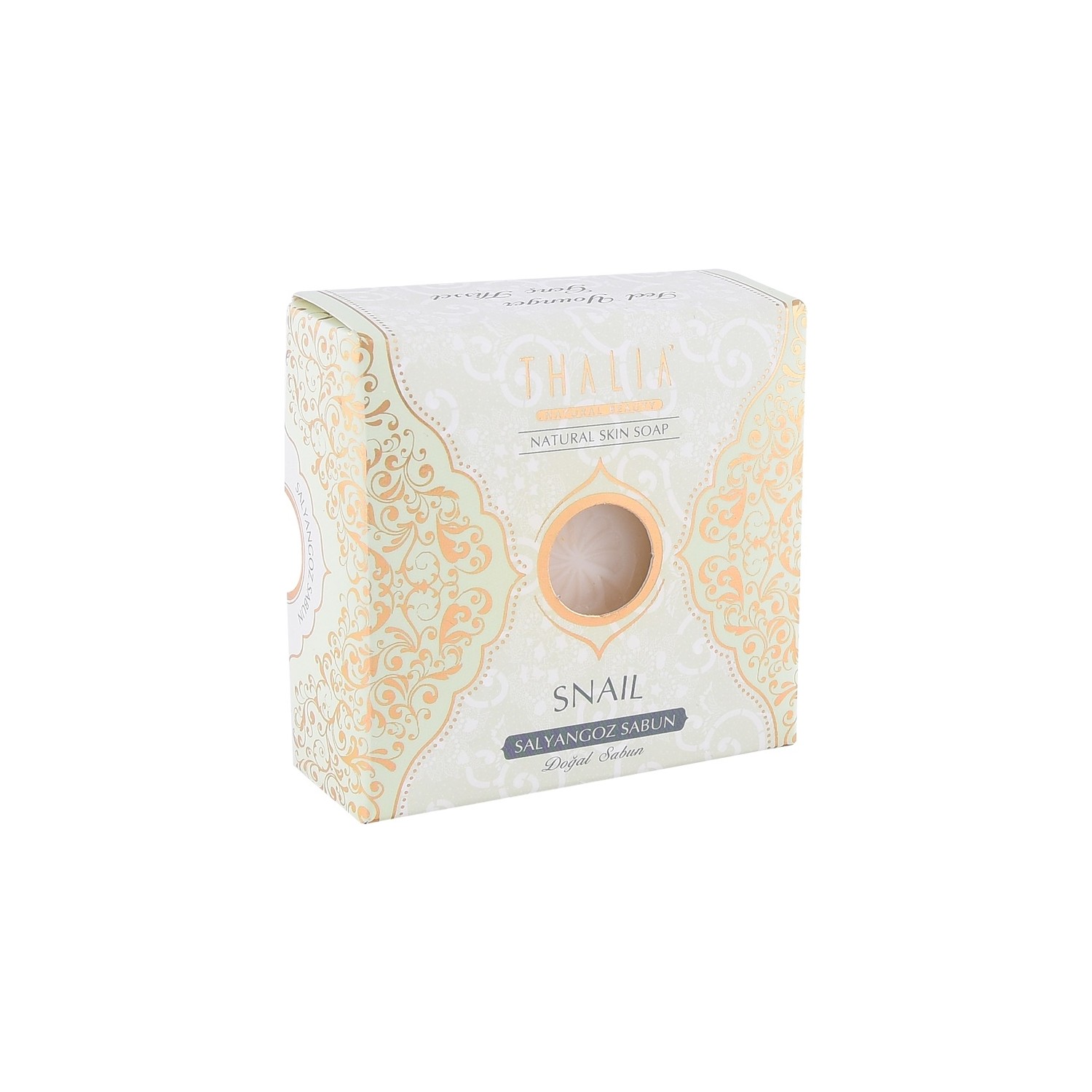 Антивозрастное мыло Thalia с экстрактом улитки монт пабло таро эссенциальное