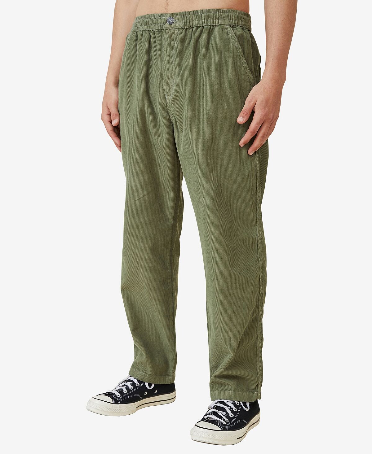 

Мужские эластичные облегающие рабочие брюки COTTON ON, мульти