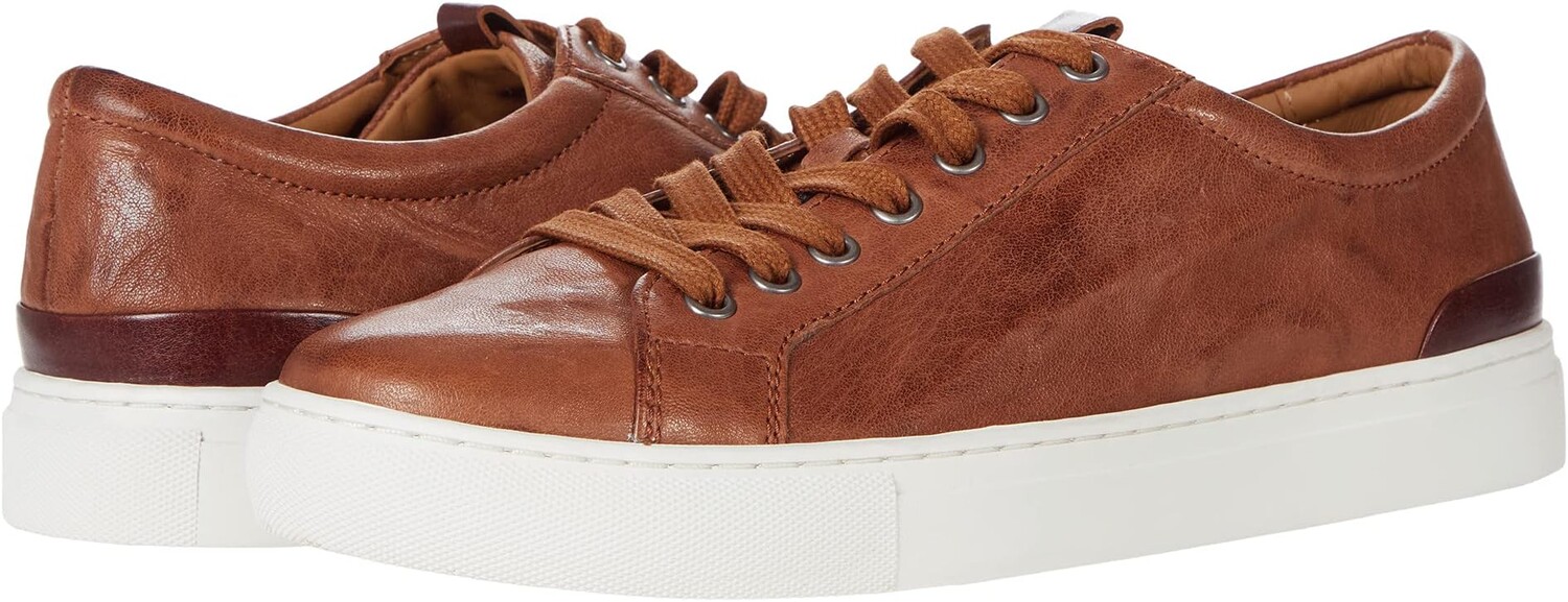 

Кроссовки Banks Lace To Toe Johnston & Murphy, цвет Tan Italian Washed Sheepskin