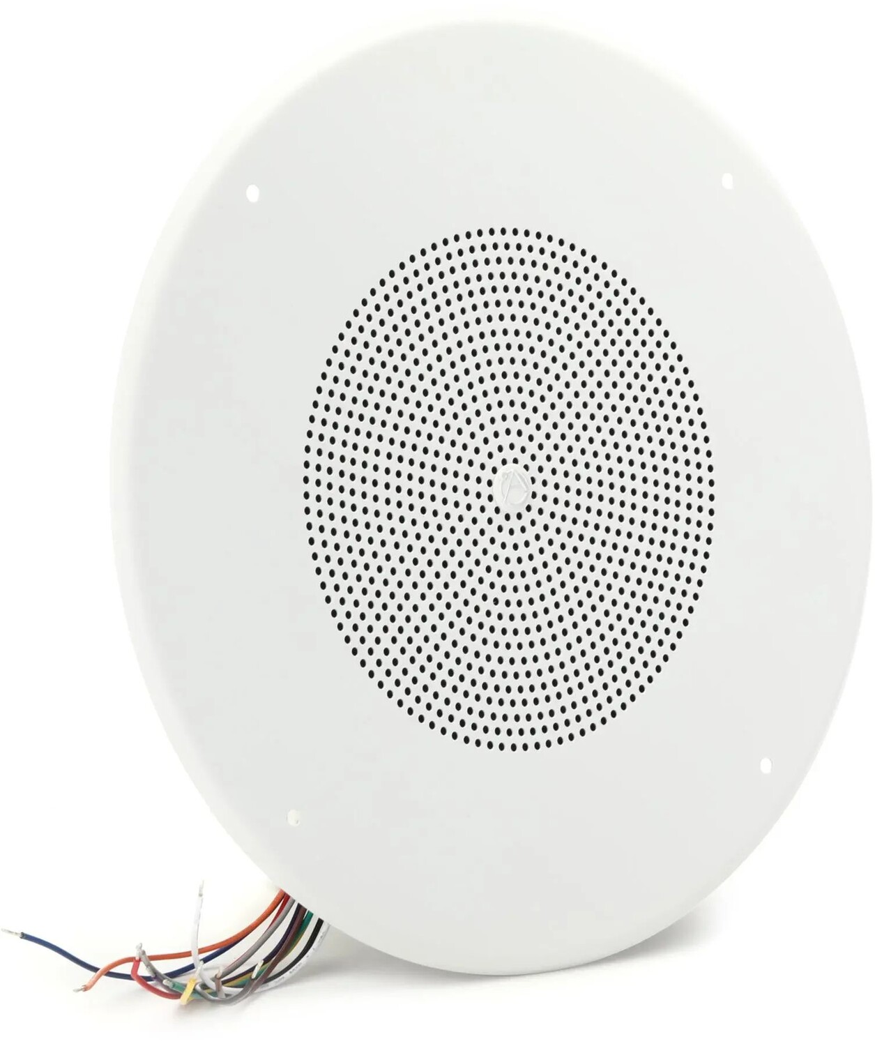 

AtlasIED SD72W 8 дюймов, 25 Вт, 25 В/70 В, потолочный громкоговоритель с перегородкой 62-8 — белый