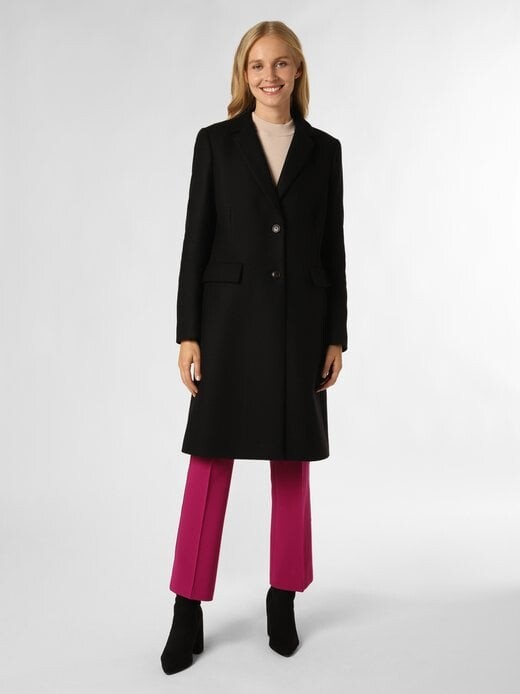 

Пальто с содержанием кашемира Tommy Hilfiger, черный