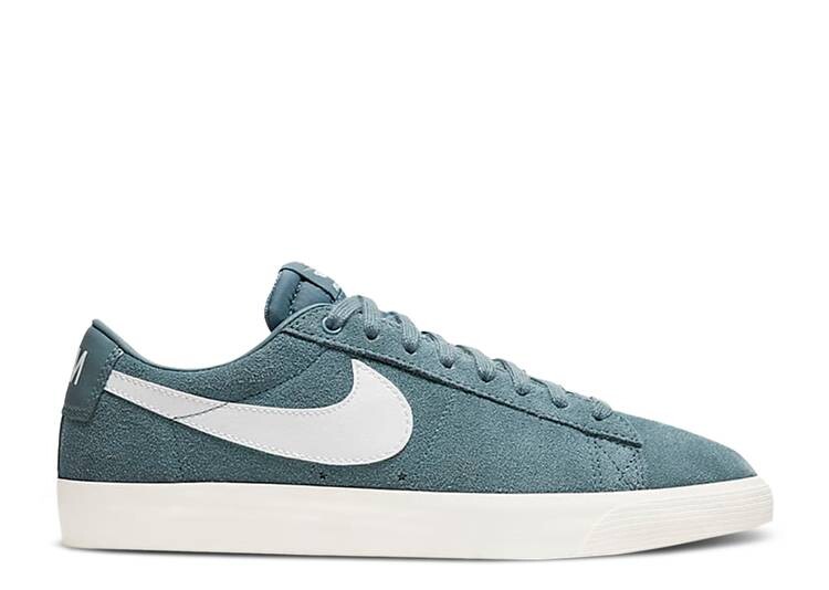 

Кроссовки Nike BLAZER LOW GT SB 'OZONE BLUE', синий