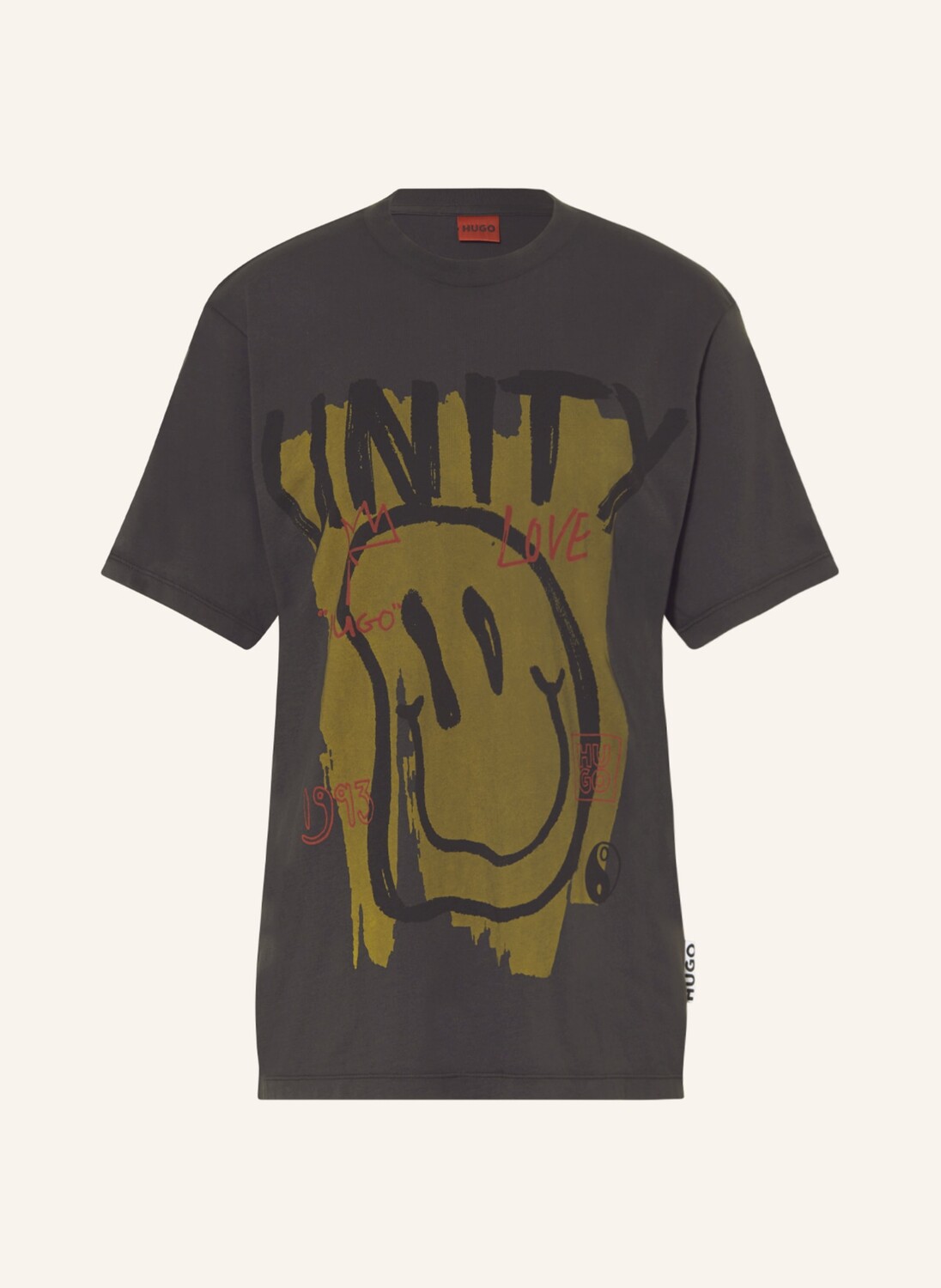 

Футболка HUGO VINTAGE, черный
