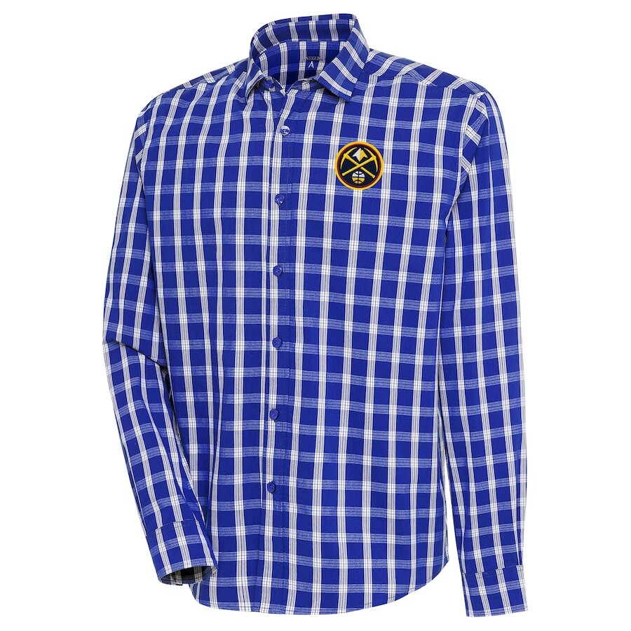 

Рубашка Antigua Denver Nuggets, роял
