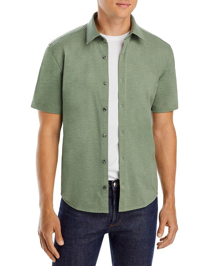 

Рубашка с коротким рукавом Ermino Slim Fit HUGO