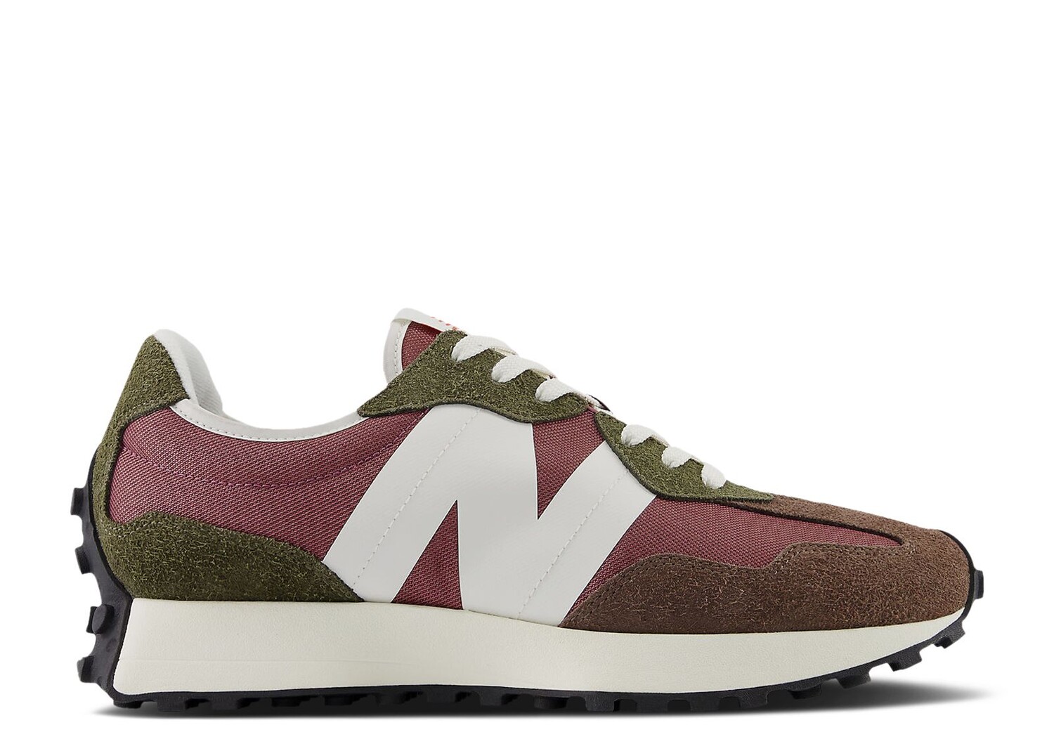 

Кроссовки New Balance 327 'Dark Straw Mushroom', красный